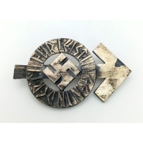 748 - WW2 German Hitler Youth Proficiency Badge in Original Paper Wrap.