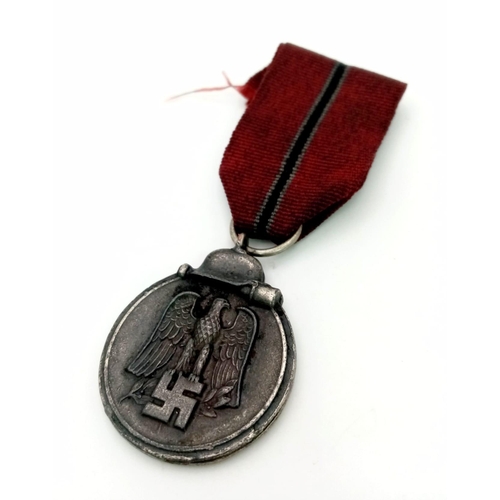 776 - WW2 German Eastern Front Medal.