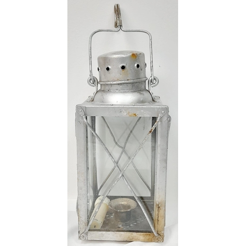 462 - WW2 German Luftwaffe Candle Lantern Dated 1940.