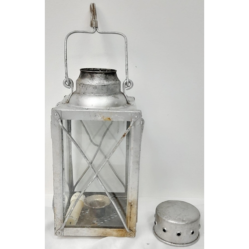 462 - WW2 German Luftwaffe Candle Lantern Dated 1940.