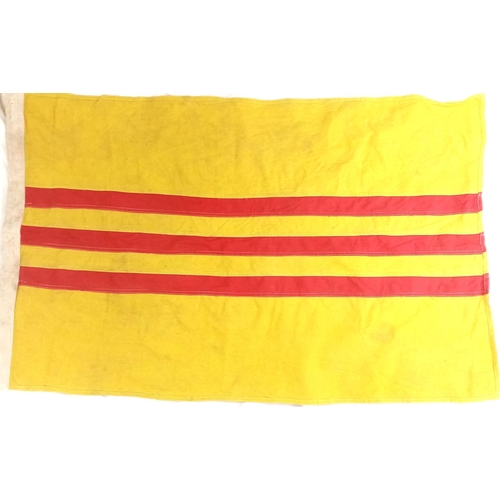 543 - Vietnam War Era South Vietnam Flag Dated 1968.