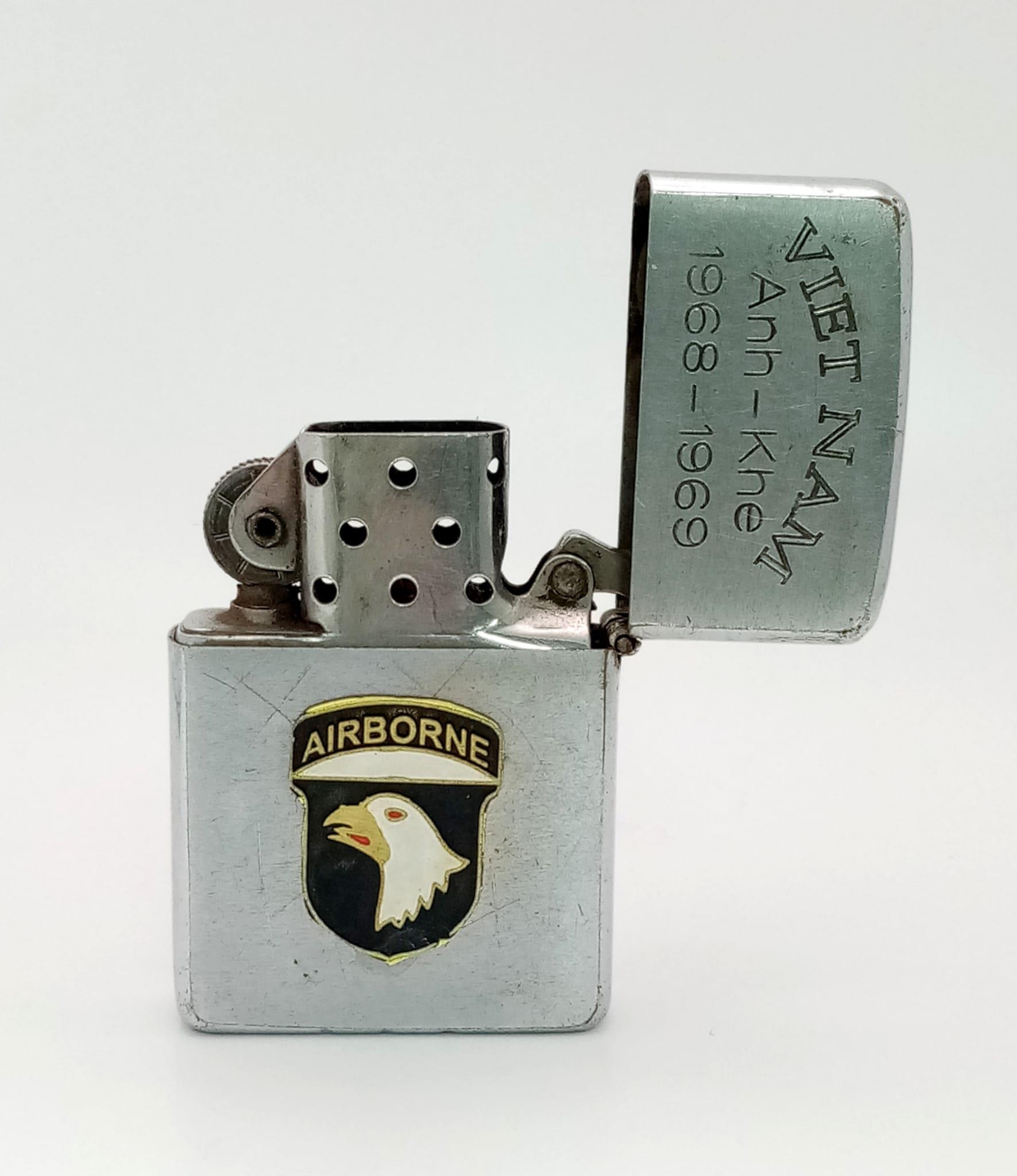 Oil lighter Model number VIETNAM VETERANS MEMORIAL ZIPPO | eBay