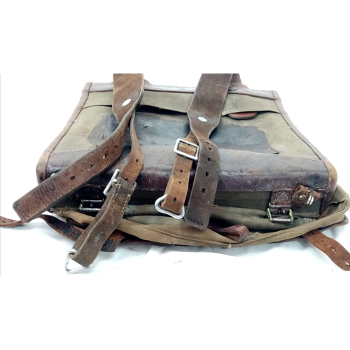 448 - 1937 Dated Hitler Youth Tornister “Pony” BackPack.