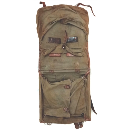 448 - 1937 Dated Hitler Youth Tornister “Pony” BackPack.