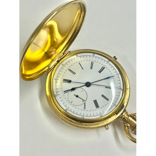 1 - Extremely rare Jules Jurgensen Two train Jump Quarter Seconds Pocket Watch , ticks when shaken was r... 