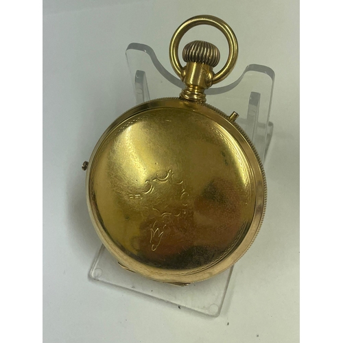 1 - Extremely rare Jules Jurgensen Two train Jump Quarter Seconds Pocket Watch , ticks when shaken was r... 