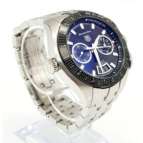 Tag heuer mercedes sales benz limited edition