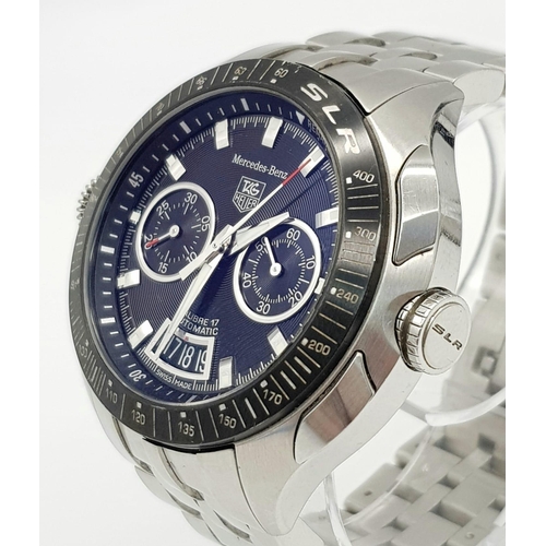 Tag heuer mercedes hotsell benz slr limited edition