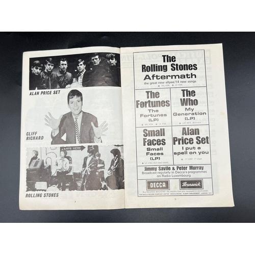 248 - A New Musical Express Annual Poll Winners Concert Programme for Sunday, May 1st 1966 at the Empire P... 