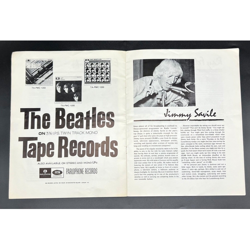 36 - A Beatles concert programme for 'Another Beatles Christmas Show' at the Hammersmith Odeon - Christma... 