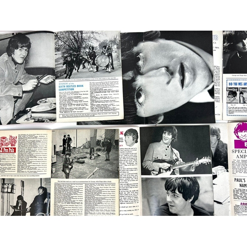 396 - A collection of The Beatles monthly book. Issue 24, July 1965 to issue 57, April 1968. 33 issues in ... 