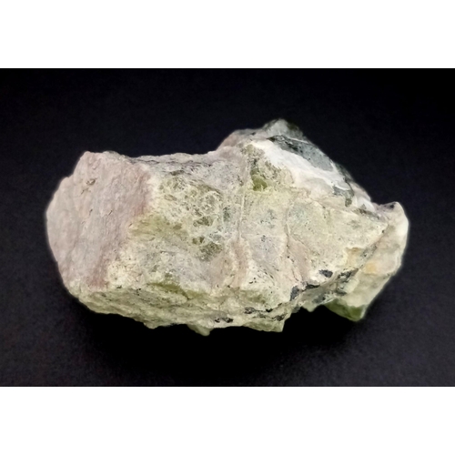 473 - A 74ct Peridot Gemstone Crystal from the Spat Mine in Manshera, Pakistan.