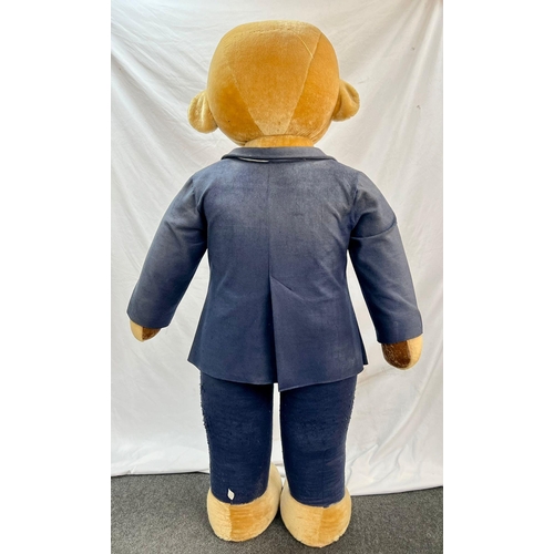 71 - A Vintage Giant Seven Foot Tall Merrythought Police Constable Teddy Bear. This wonderful piece was u... 