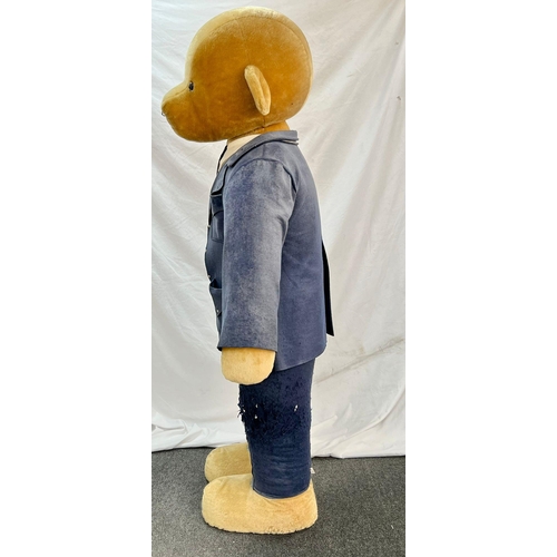 71 - A Vintage Giant Seven Foot Tall Merrythought Police Constable Teddy Bear. This wonderful piece was u... 