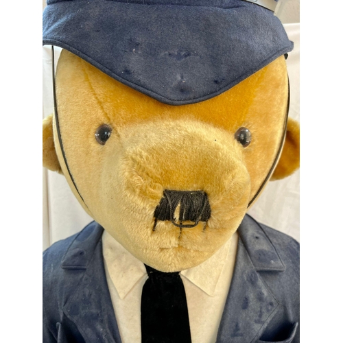 71 - A Vintage Giant Seven Foot Tall Merrythought Police Constable Teddy Bear. This wonderful piece was u... 