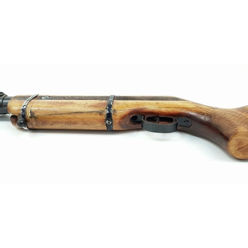 219 - Vintage 1970’s Hungarian Relum Tornado .22 Calibre Under-Lever air rifle. Full Working Order and Str... 