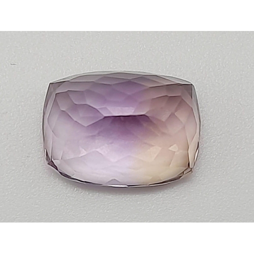 632 - A 6.53ct Bolivian High Quality Ametrine - Cushion Shape Gemstone. Comes with a GFCO Swiss Special Or... 