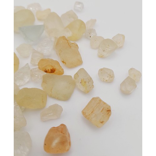 1499 - A 374.25 Ct Rough Yellow Sapphire Lot.