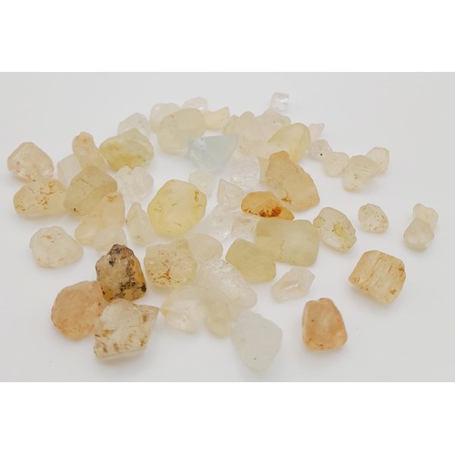 1499 - A 374.25 Ct Rough Yellow Sapphire Lot.