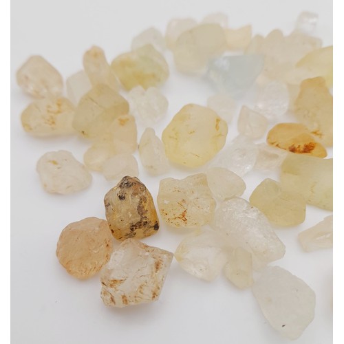 1499 - A 374.25 Ct Rough Yellow Sapphire Lot.