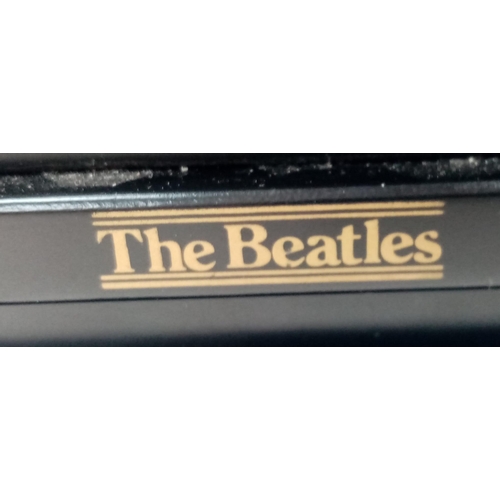 50 - The Beatles Limited Edition Box Set. 14 CD's (including Help! and The White Album) in a Black Wooden... 