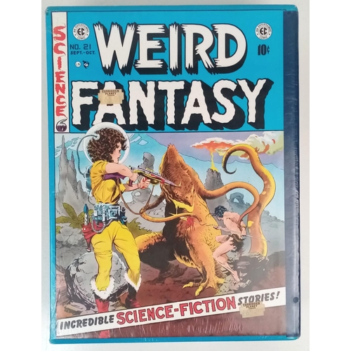 55 - The Complete Weird Fantasy EC Comic Library. Russ Cochrans four volume, slipcased set reprinting Al ... 