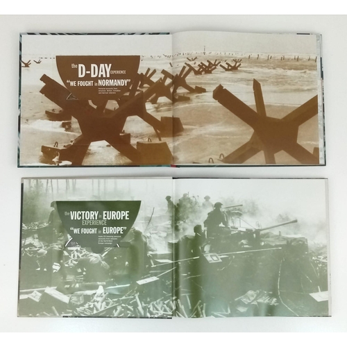 575 - The Imperial War Museum Victory in Europe and D-Day Experience. Two separate packs containing docume... 