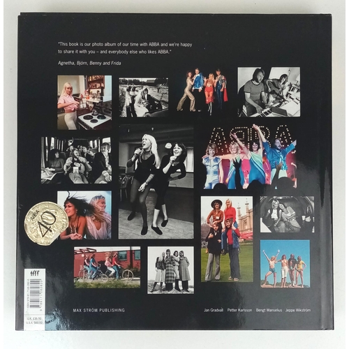 639 - AbbA - The Official Photo Book. Hardback, in good condition.