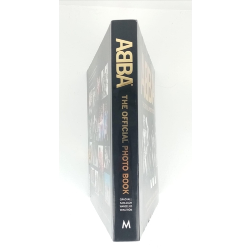 639 - AbbA - The Official Photo Book. Hardback, in good condition.