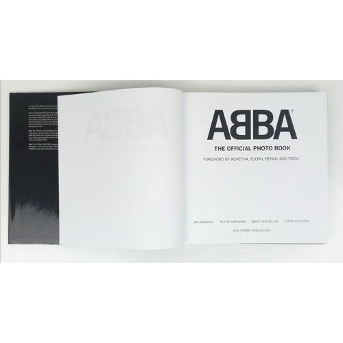 639 - AbbA - The Official Photo Book. Hardback, in good condition.