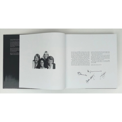 639 - AbbA - The Official Photo Book. Hardback, in good condition.