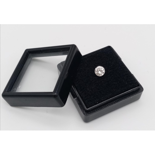 491 - A Natural Brilliant-Cut 0.50ct Diamond.