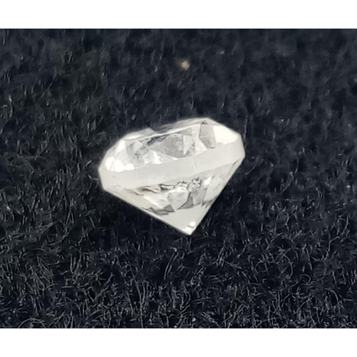 491 - A Natural Brilliant-Cut 0.50ct Diamond.