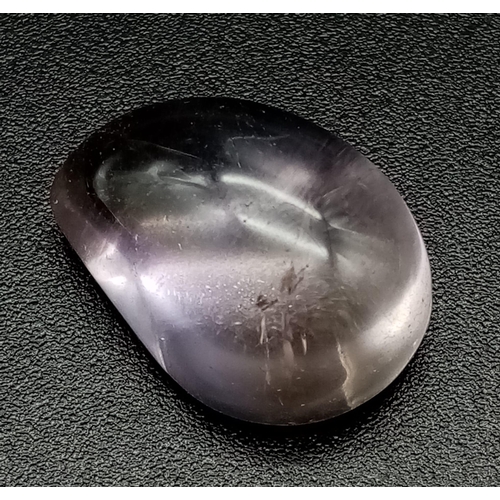 1050 - A 14.35 Ct Cabochon Ametrine. Pear Shape. Comes with GLI Certificate.