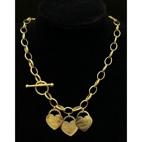 181 - An 18 K yellow gold chain necklace A/F. Weight: 15.8 g.
REF: 00004382