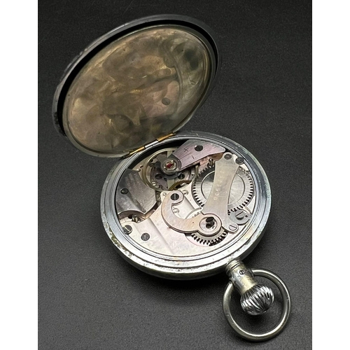 860 - A Vintage Garrard Incabloc Stopwatch. In working order.