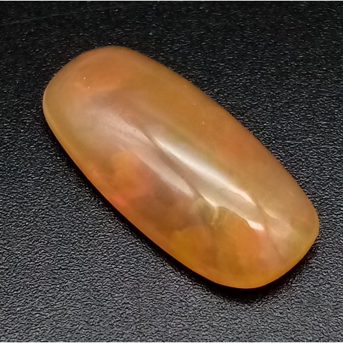 1768 - A 5.60ct WGI London Certified Ethiopian Opal with Colour-Play.