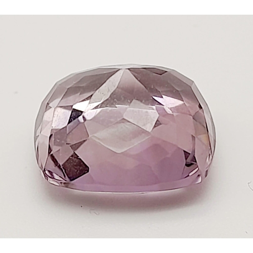 1788 - A 6.46ct Bolivian High Quality Ametrine. Square Shape Gemstone. Comes with a GFCO Swiss Special Orig... 