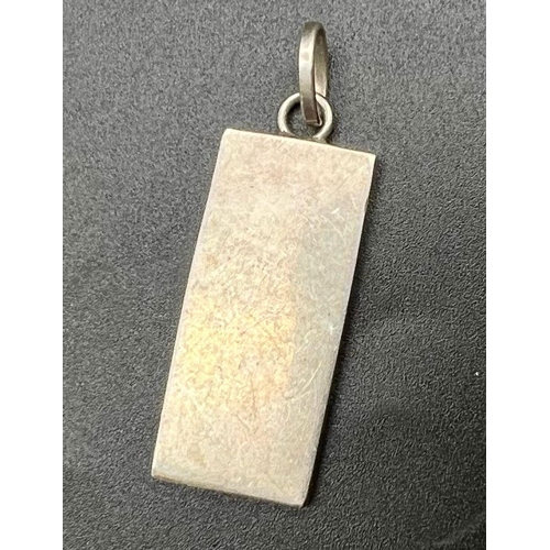 929 - STERLING SILVER FULLY HALLMARKED INGOT 16G