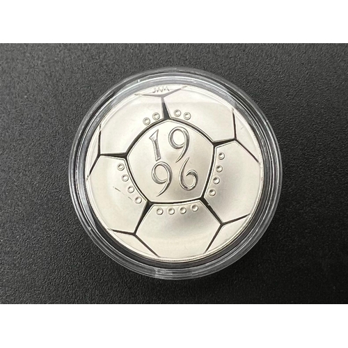 709 - A Mint Condition 1996 Royal Mint Sterling Silver (Silver Proof) UK £2 Coin commemorating ‘A Celebrat... 