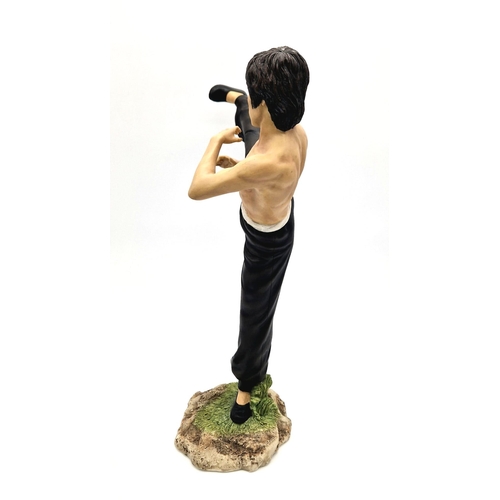 1529 - Bruce Lee Enter The Dragon Figure - From the Leonardo Collection. 35cm tall. The art of fighting wit... 