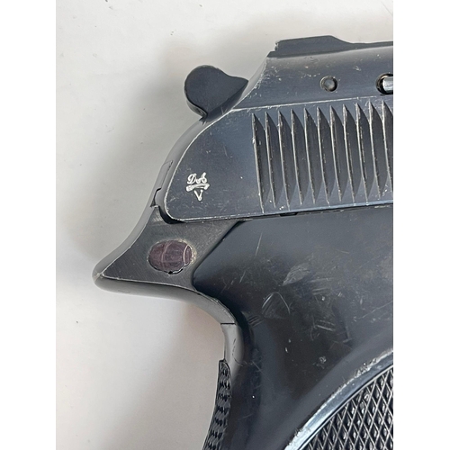 1251 - V Bernardell 9mm Model 60 Automatic SN Pistol. with Drop out Magazine. Comes with Deactivation Certi... 