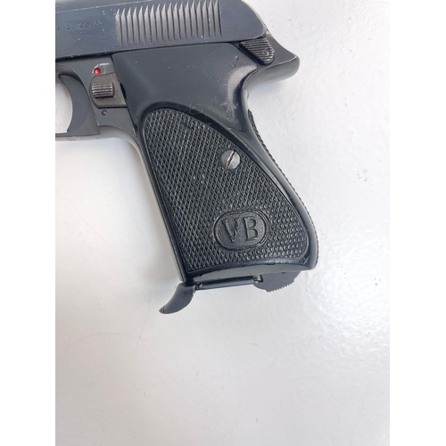 1251 - V Bernardell 9mm Model 60 Automatic SN Pistol. with Drop out Magazine. Comes with Deactivation Certi... 