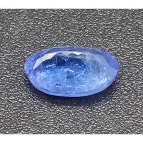 741 - A 1.12ct Oval Shape Tanzanite Gem, Comes with GFCO certification.