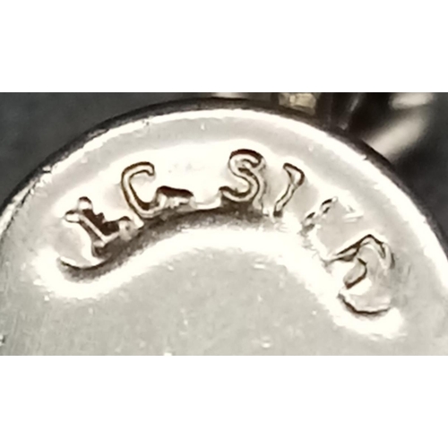 989 - 4 X STERLING SILVER DRINKING THEMED CHARMS DRUNK ON LAMPOST, JUG, TANKARD & WATER JUG 12.4G