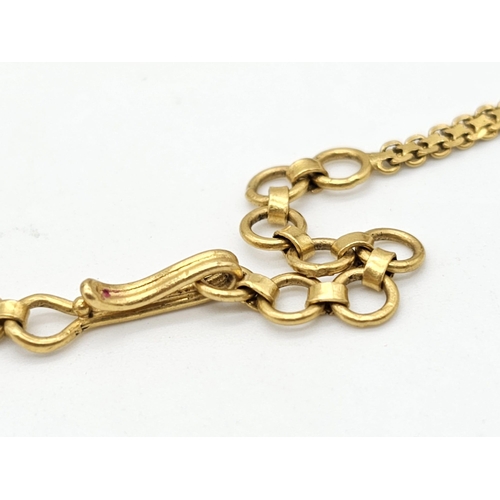 712 - Withdrawn
A yellow gold mixed lot consisting of: 
22 K Necklace and pair of earrings (butterfly miss... 