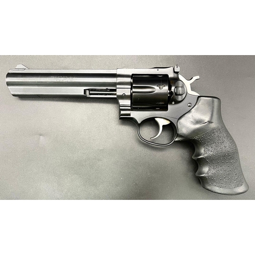 1230 - GP100 357 Magnum Revolver, one of the most powerful Hand guns in the World. Comes with Deactivation ... 