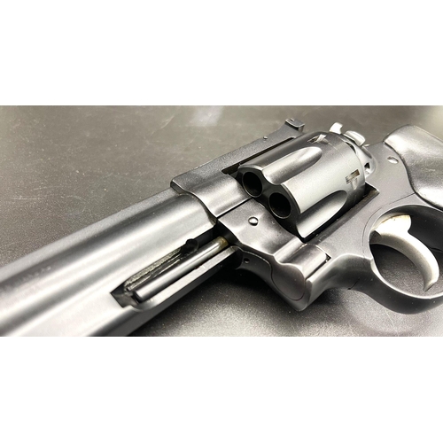 1230 - GP100 357 Magnum Revolver, one of the most powerful Hand guns in the World. Comes with Deactivation ... 