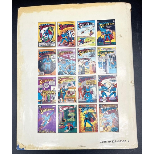 1482 - A 1983 first edition of Superman, from the 30's to the 80's. In near perfect condition other than a ... 