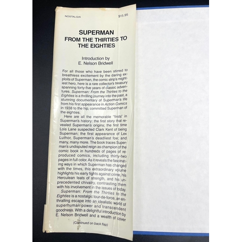 1482 - A 1983 first edition of Superman, from the 30's to the 80's. In near perfect condition other than a ... 